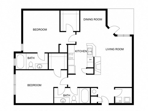 411 E. Indian School Road 1-3 Beds Apartment, Arizona for Rent - Photo Gallery 23